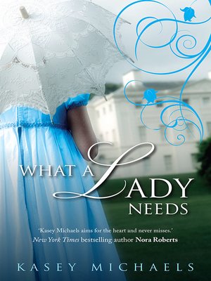 cover image of What a Lady Needs